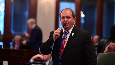 Rep. Tom Weber (R-Lake Villa)