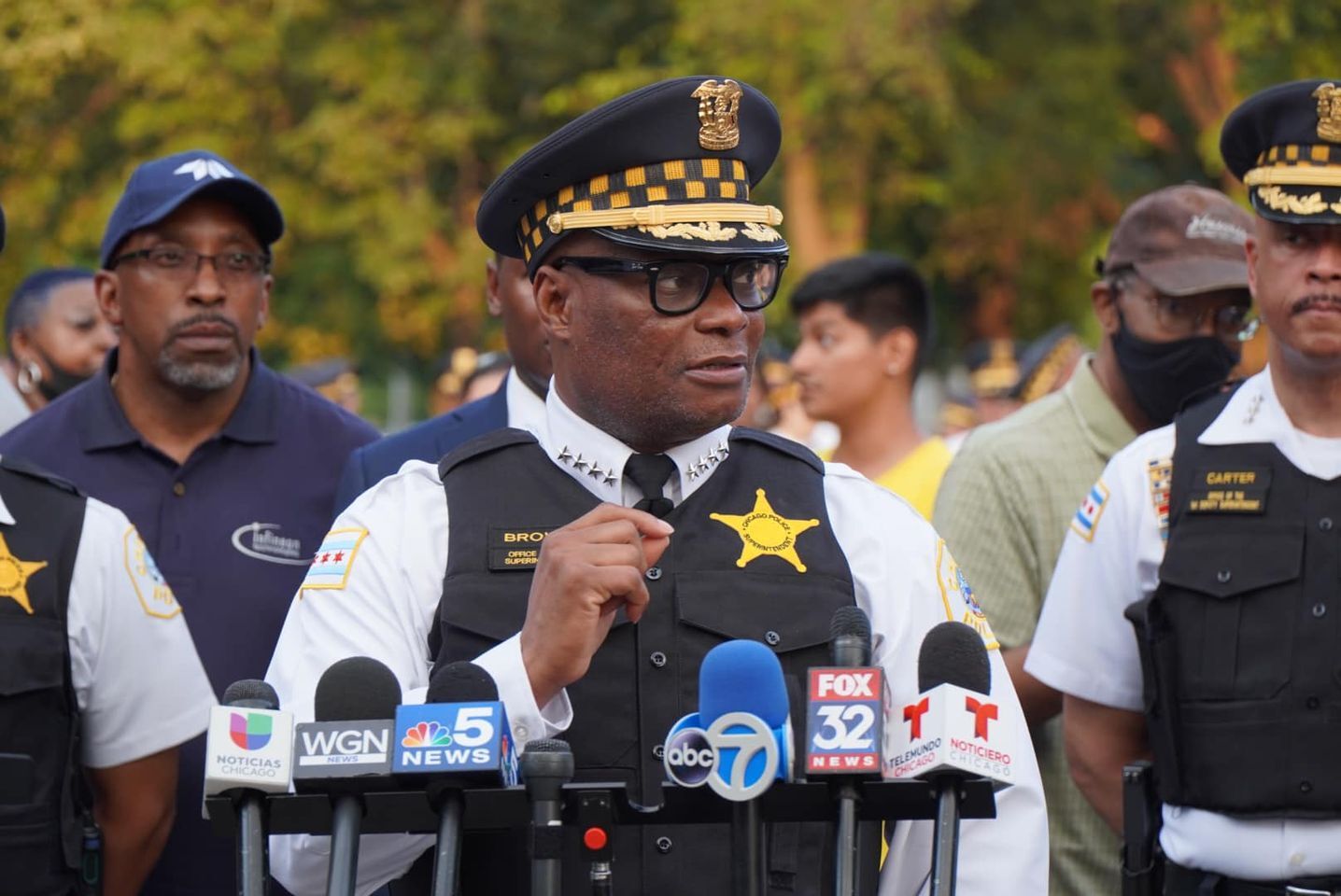 Chicago Police Supt. David Brown resigning, taking job at Texas law firm - Vimarsana News