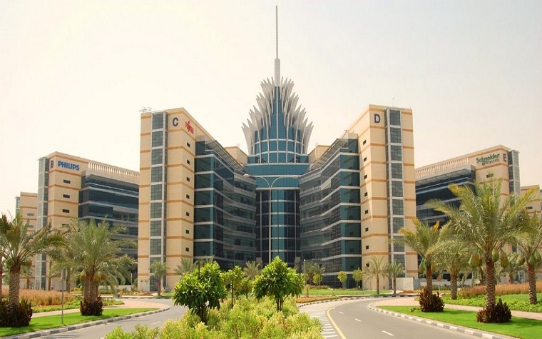 The Dubai Silicon Oasis headquarters.
