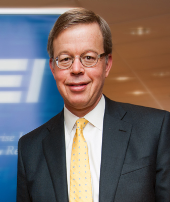 Jim Talent, senior fellow of the American Enterprise Institute and former senator