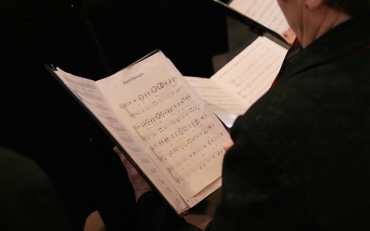 University of Arkansas choral faculty conducts student Choruses across state in all-region festivals