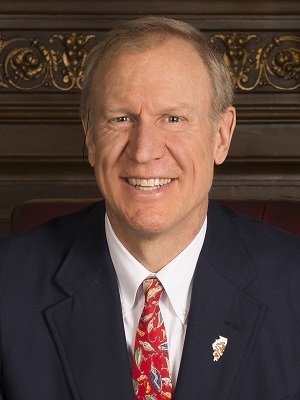Gov. Bruce Rauner