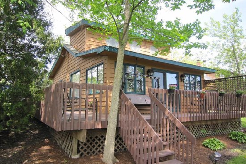 This two-bedroom home, 25124 W. Linden Lane in Antioch, has a property tax bill of $2,259.