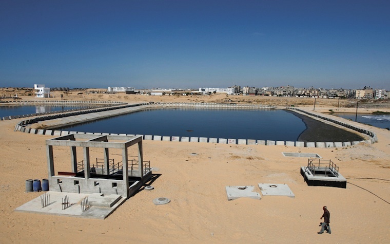 Doha Bank agrees to finance Leighton Contracting Qatar's reservoir project.