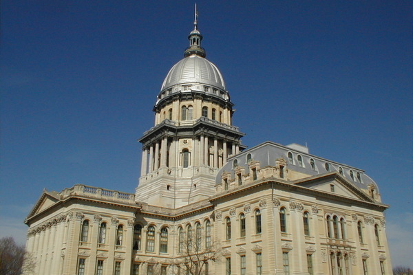 Illinois' Democratic legislature can no longer easily override any veto from GOP Gov. Bruce Rauner.