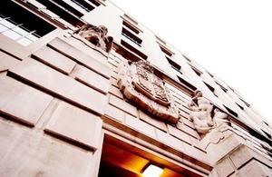 The U.K. Department of Energy Building