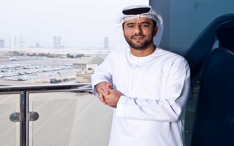Capt. Mohamed Juma Al Shamisi, chief executive officer of Abu Dhabi Ports.