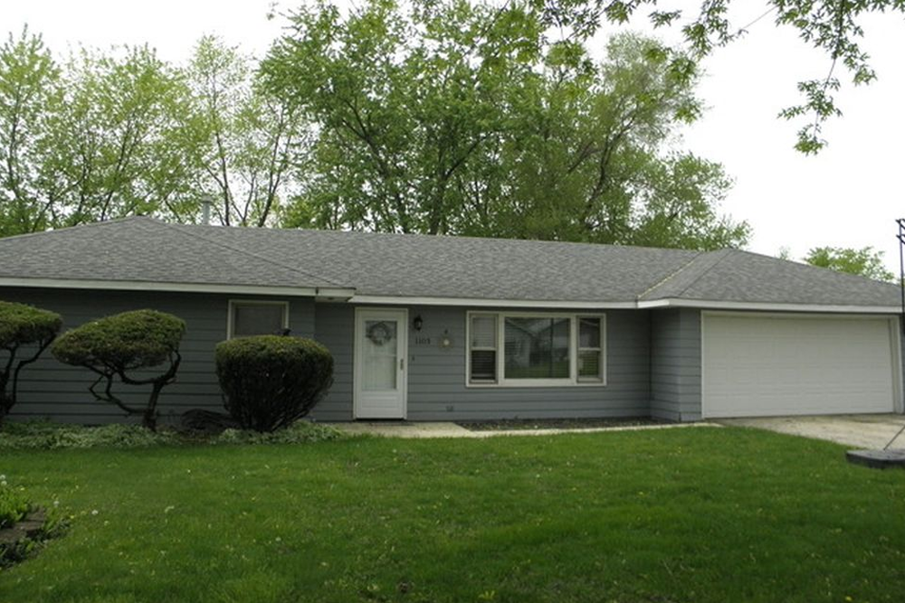1103 Bartel Road in Joliet is currently for sale for $162,000; A report found Joliet had the highest percentage of homeowners deemed