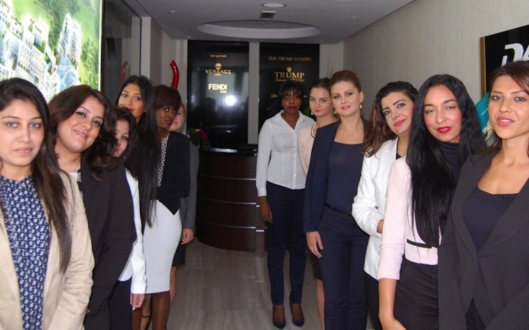 DAMAC Properties recently hired 25 employees to staff its Morjana office.