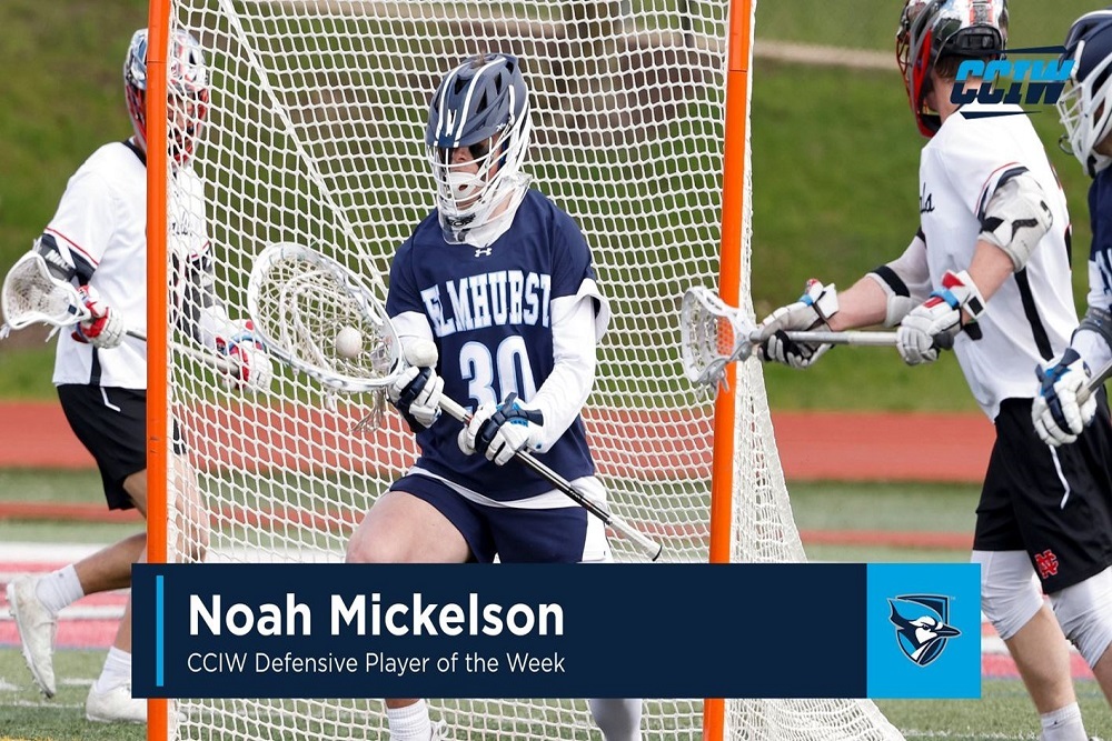Mickelson Named CCIW Player of the Week - Vimarsana News