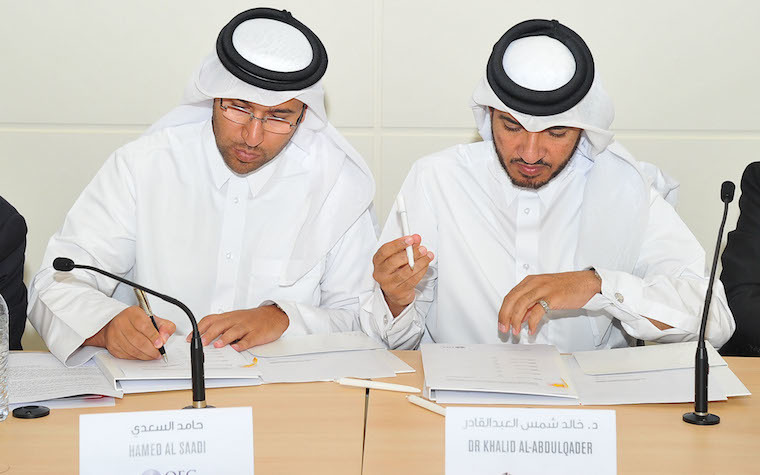 Qatar University, Qatar Financial Center sign MoU with four major accounting firms for tax training sessions