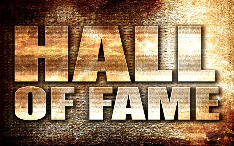 The four former athletes were inducted on Saturday, October 29.