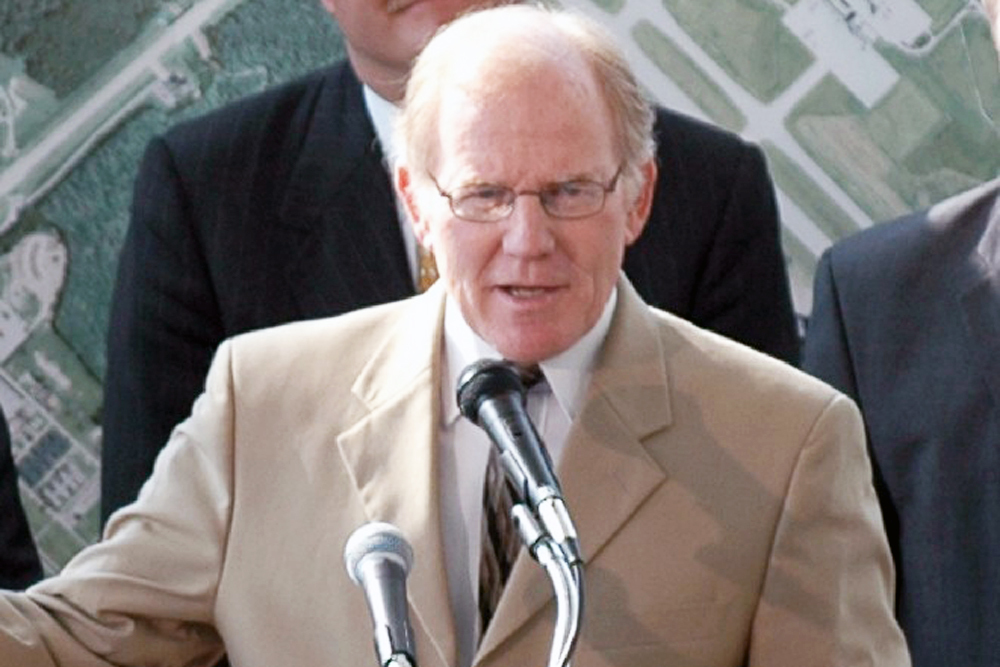 St. Clair County Chief Judge John Baricevic