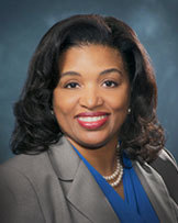 Dana Phillips Goodum, chief financial officer of the Illinois Sports Facilities Authority