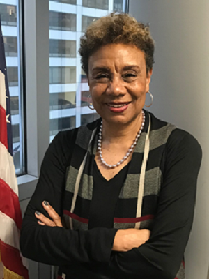 Beverly Walker, acting director of the Illinois Department of Children and Family Services
