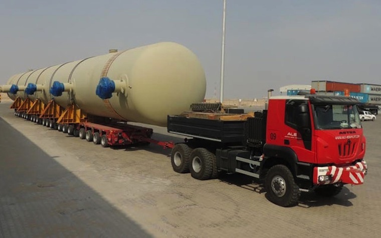 Two of Iraq’s largest liquid petroleum gas storage vessels