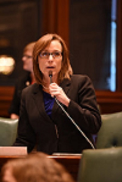 Rep. Barbara Wheeler (R-Crystal Lake).