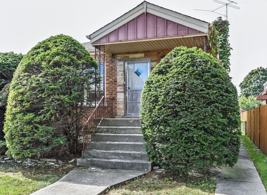 The house located at 8214 S. Albany Ave in Wrightwood, currently offered for $164.9K, had a 2016 property tax bill of $2,288.