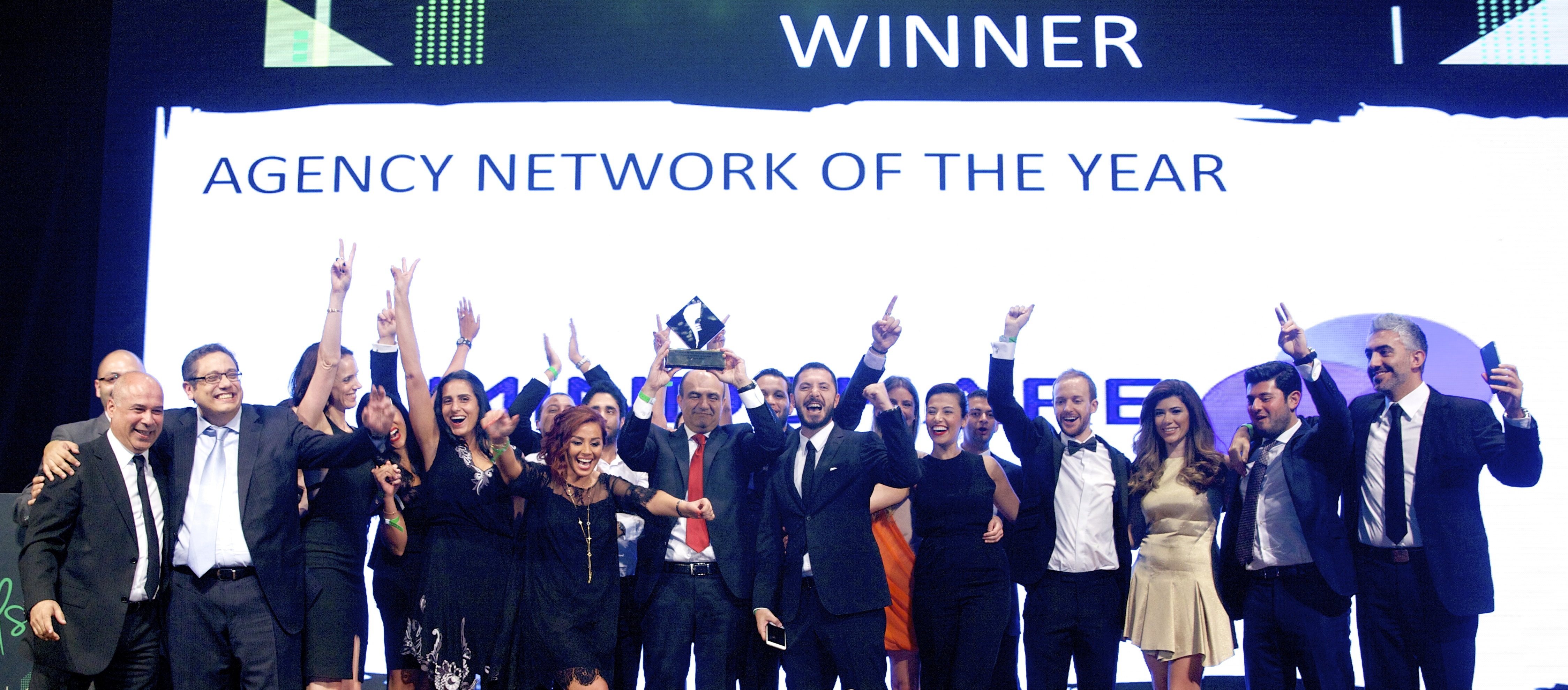 Mindshare, a global media agency that is part of WPP, a world leader in branding and marketing, won several Fesitval of Media MENA awards recently.