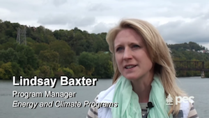 PEC Program Manager for Energy and Climate Lindsay Baxter