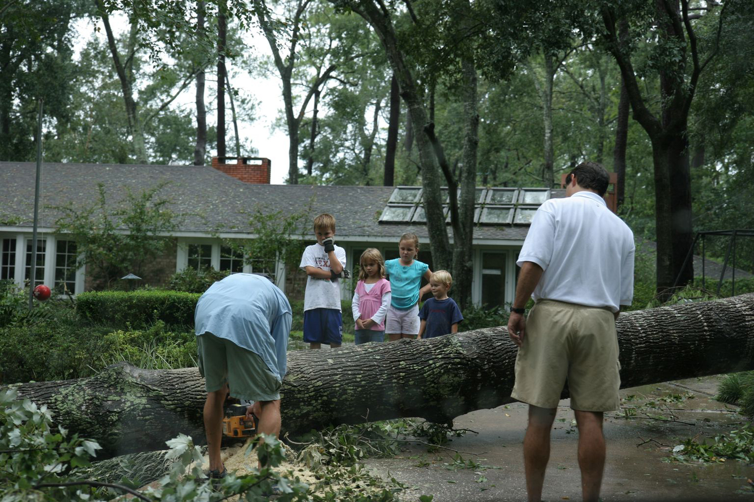 Hurricane clean-up is underway in Houston and other coastal cities. The full effects of the storm on employment may not be apparent until the october reports come out.