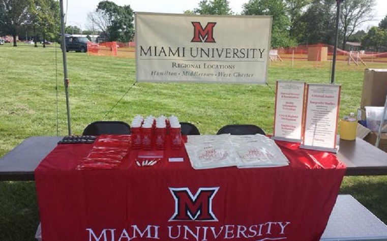 Miami University Regionals’ Middletown campus will begin celebrating its 50th anniversary.