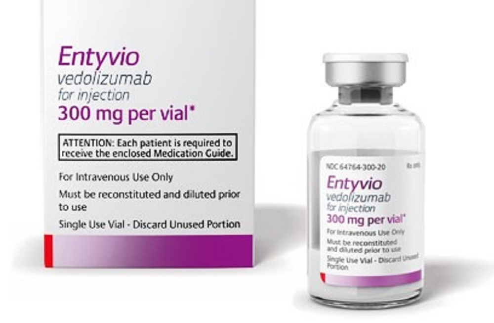 Entyvio shows potential in treatment of ulcerative colitis, Crohn's