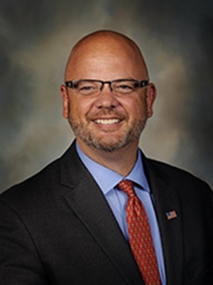 State Rep. Jeff Keicher (R-Sycamore).