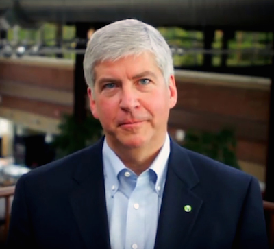 Michigan Gov. Rick Snyder