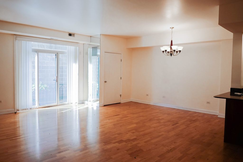 The condo located at 680 N. Green St in River West, currently offered for $429K, had a 2016 property tax bill of $$7,081.
