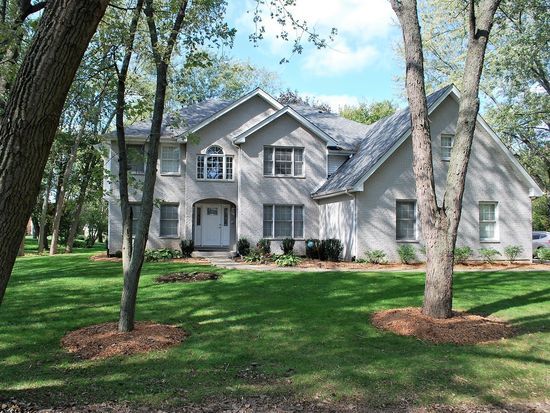 The home for sale at 800 Cumnock Road in Olympia Fields had a property tax bill of $8,002 in 2016.