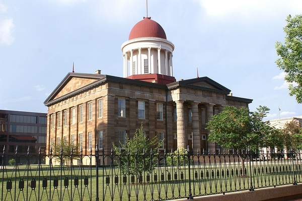 A merger in the Illinois Department of Natural Resources has created the Division of Historic Sites, which operates places and buildings important to the state's heritage such as the Old State Capitol in Springfield.