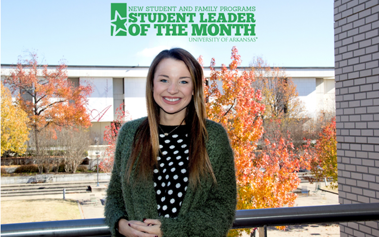 Madison Cole names student leader for November