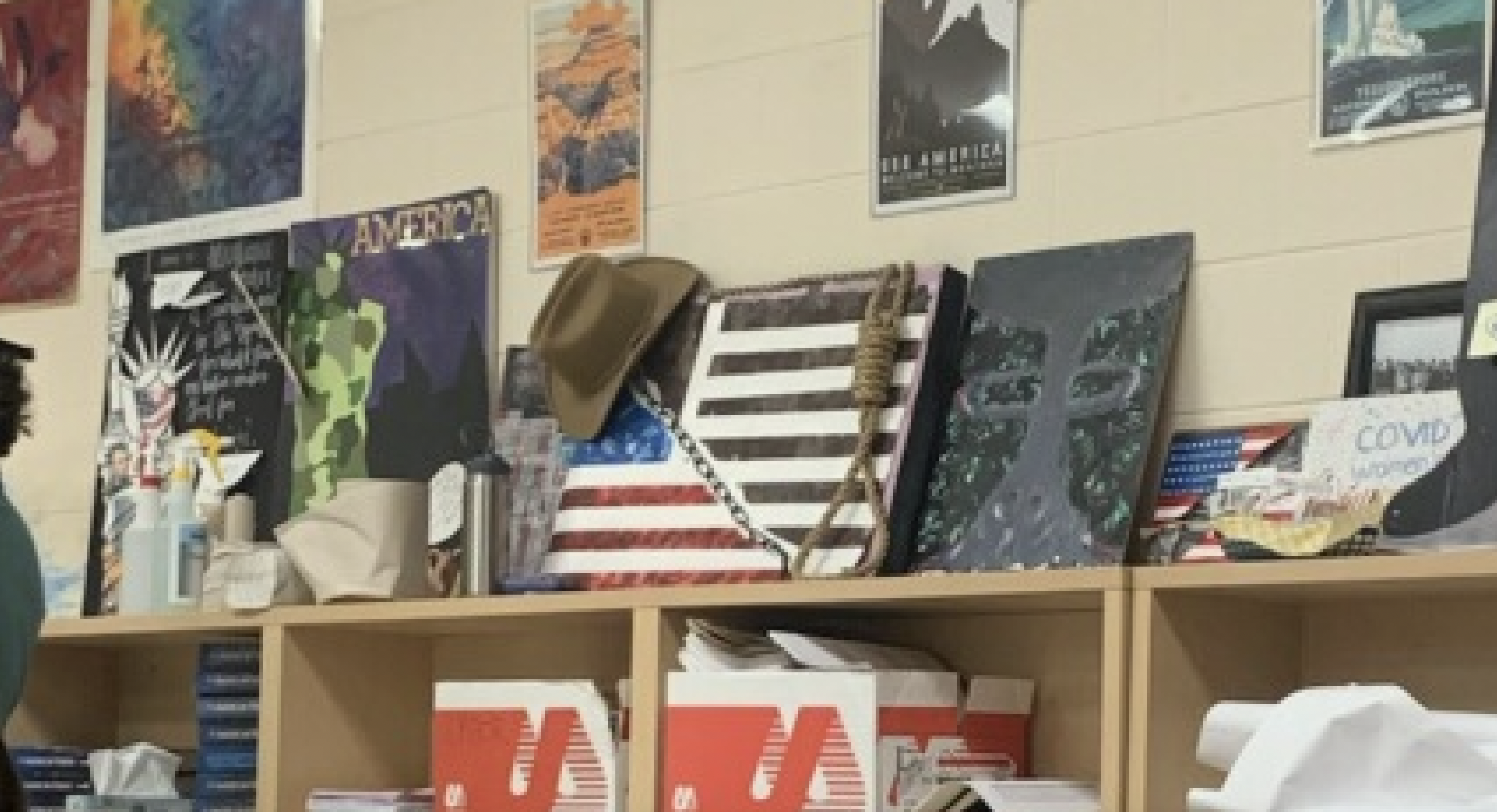 Parent Chavez sees double standard in noose used in school art project - Vimarsana News