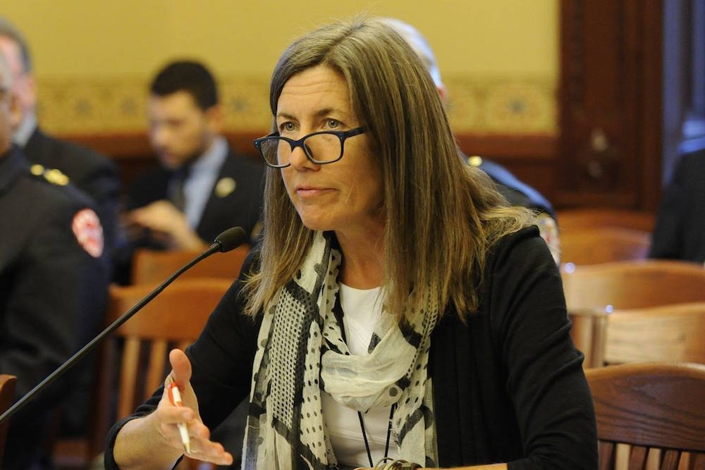 State Rep. Fran Hurley. (D-Chicago)