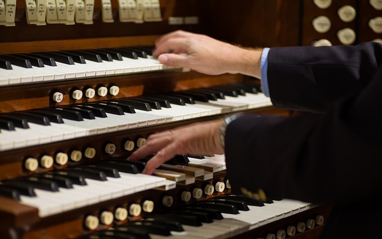 Haig Mardirosian has been a concert organist for 50 years.