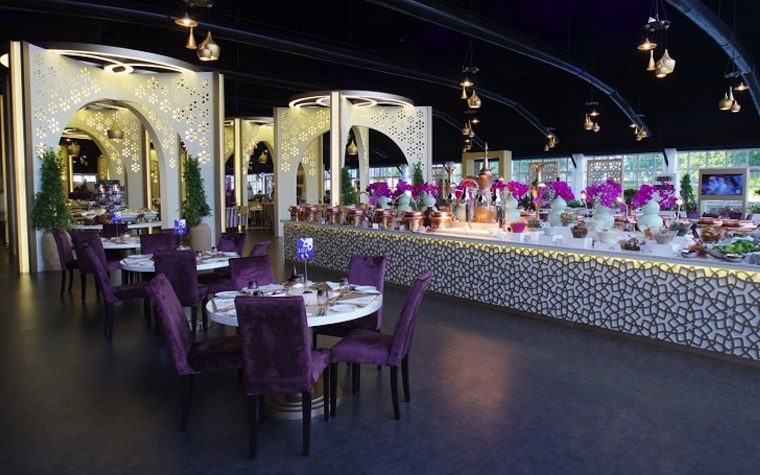The Downtown tent will serve traditional Arabian and contemporary cuisine to mark Ramadan.