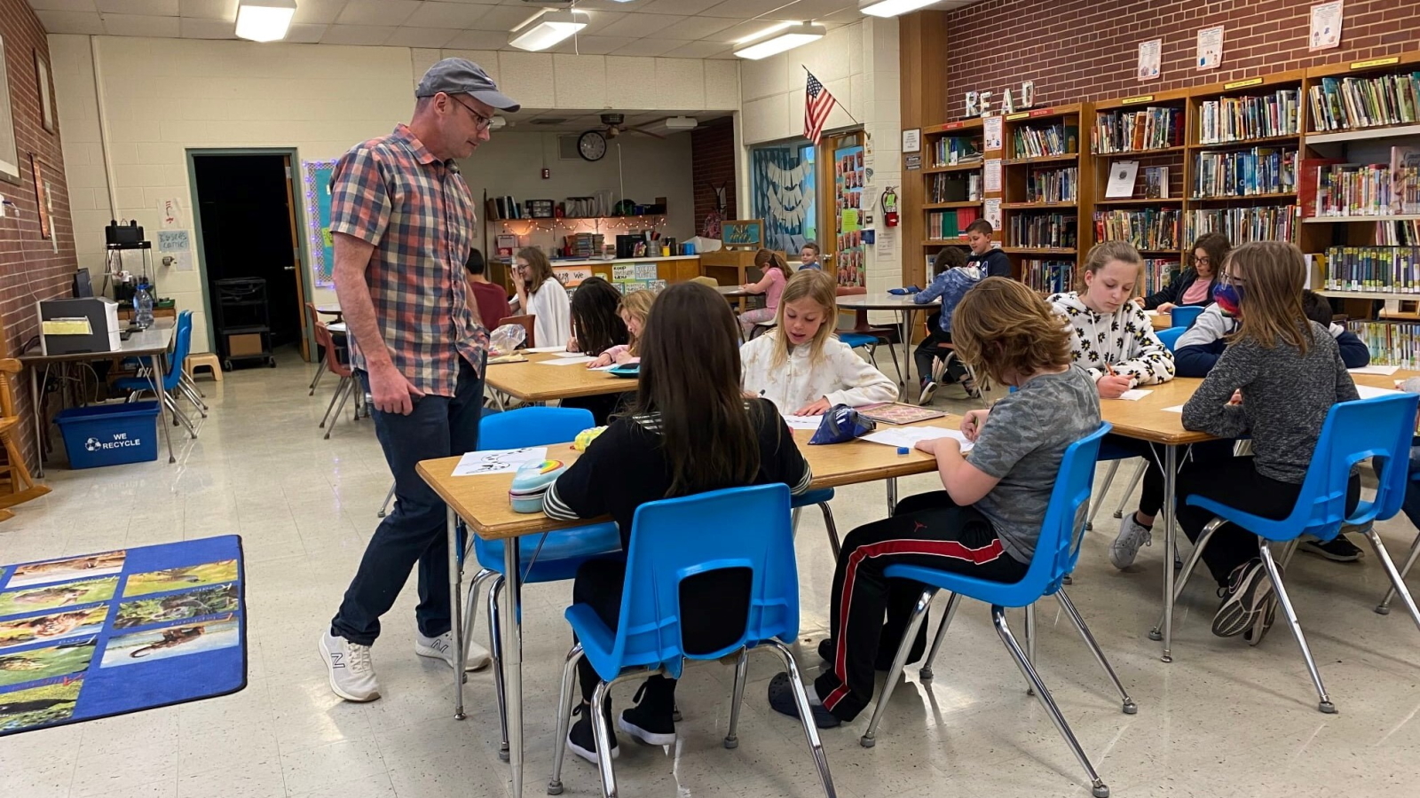 'So we're looking forward to that and they're going to have a lot of