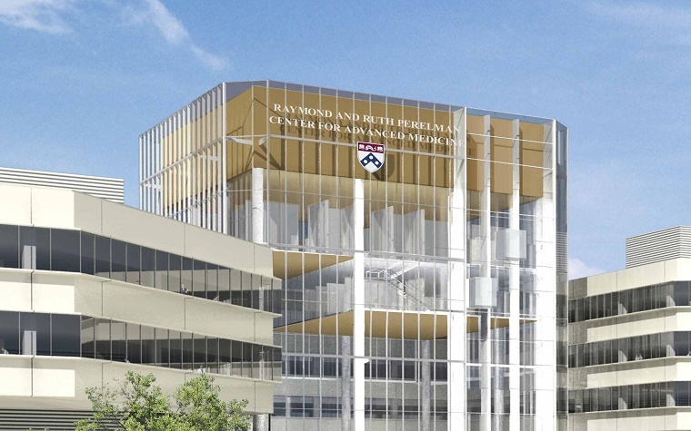 The University of Pennsylvania Health Systems campus.
