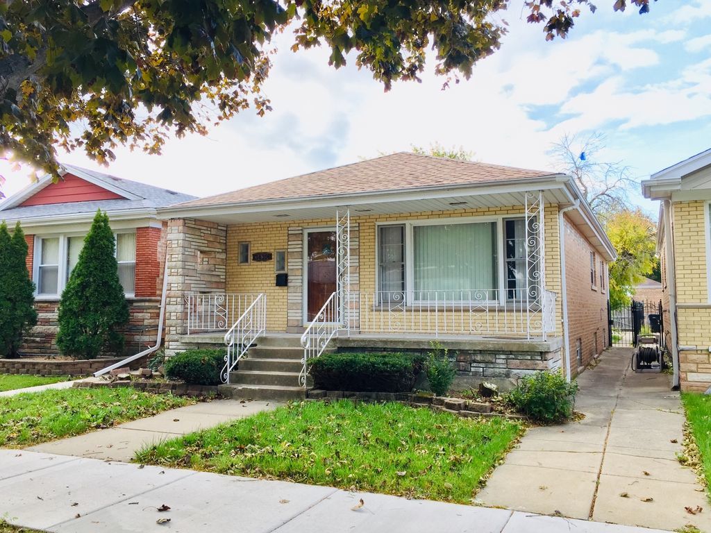 The house located at 3439 W. 84th St. in Ashburn, currently offered for $205K, had a 2016 property tax bill of $2227.
