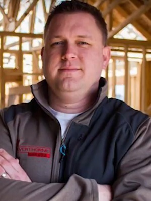 Jim Work, co-owner and co-founder of Silverthorne Homebuilders