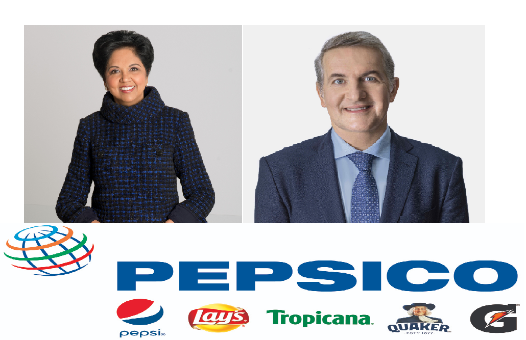 Pepsico Inc Ramon Laguarta Elected Chief Executive Officer Of