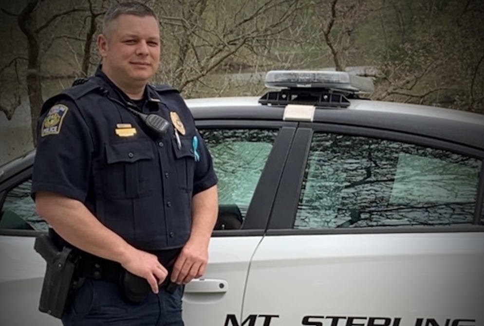 Mount Sterling Police Chief Brandon Norris