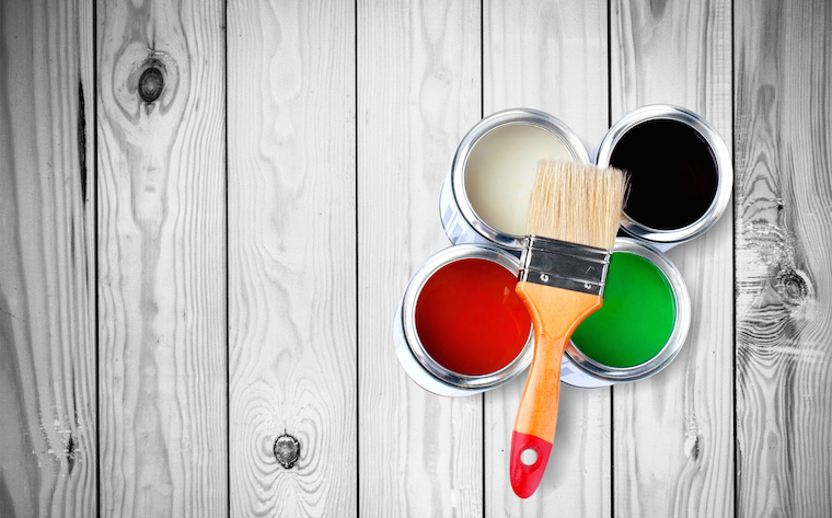PPG Industries produces paints and other coatings.