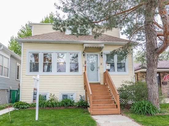 The home for sale at 4448 N. Newland Ave. in Harwood Heights had a property tax bill of $4,532 in 2016.