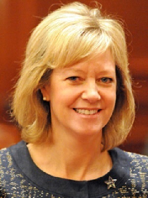 Illinois State House Rep. Jeanne Ives (R-Wheaton), gubernatorial candidate in next month primary, plan's to attend Sunday's ,