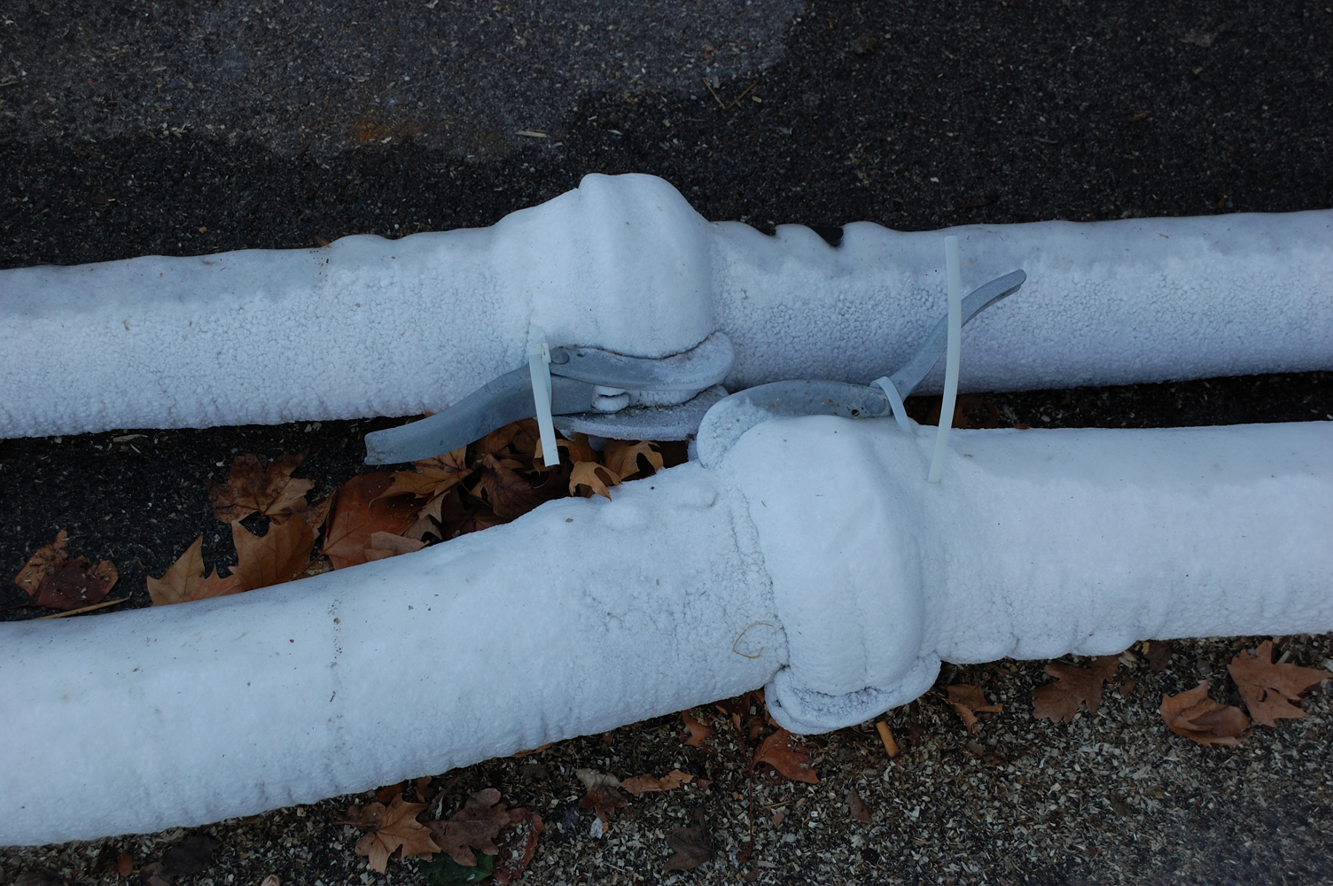 Frozen pipes can become a big problem in older homes during winter months.