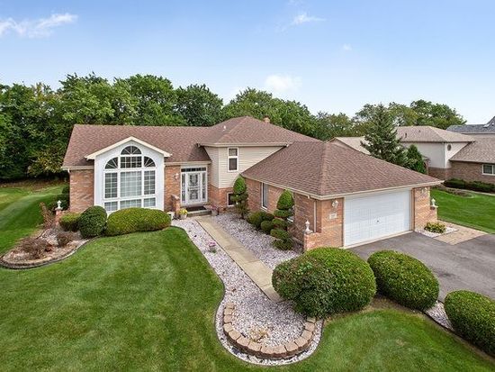The home for sale at 217 Churn Road in Matteson had a property tax bill of $7,709 in 2016.