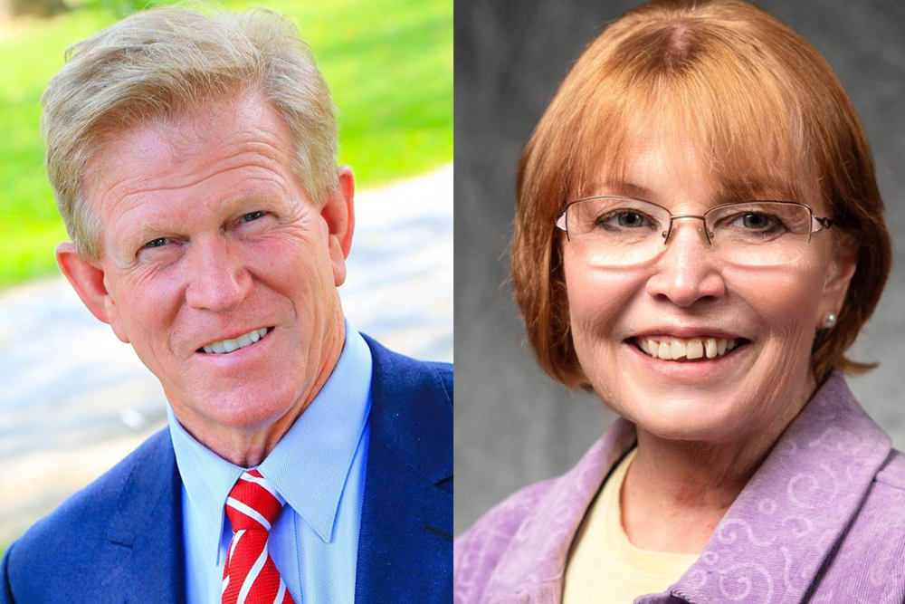 Republican Chris Miller beat out Democrat Shirley Bell.