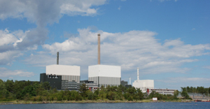 The Oskarshamn Nuclear Power Plant